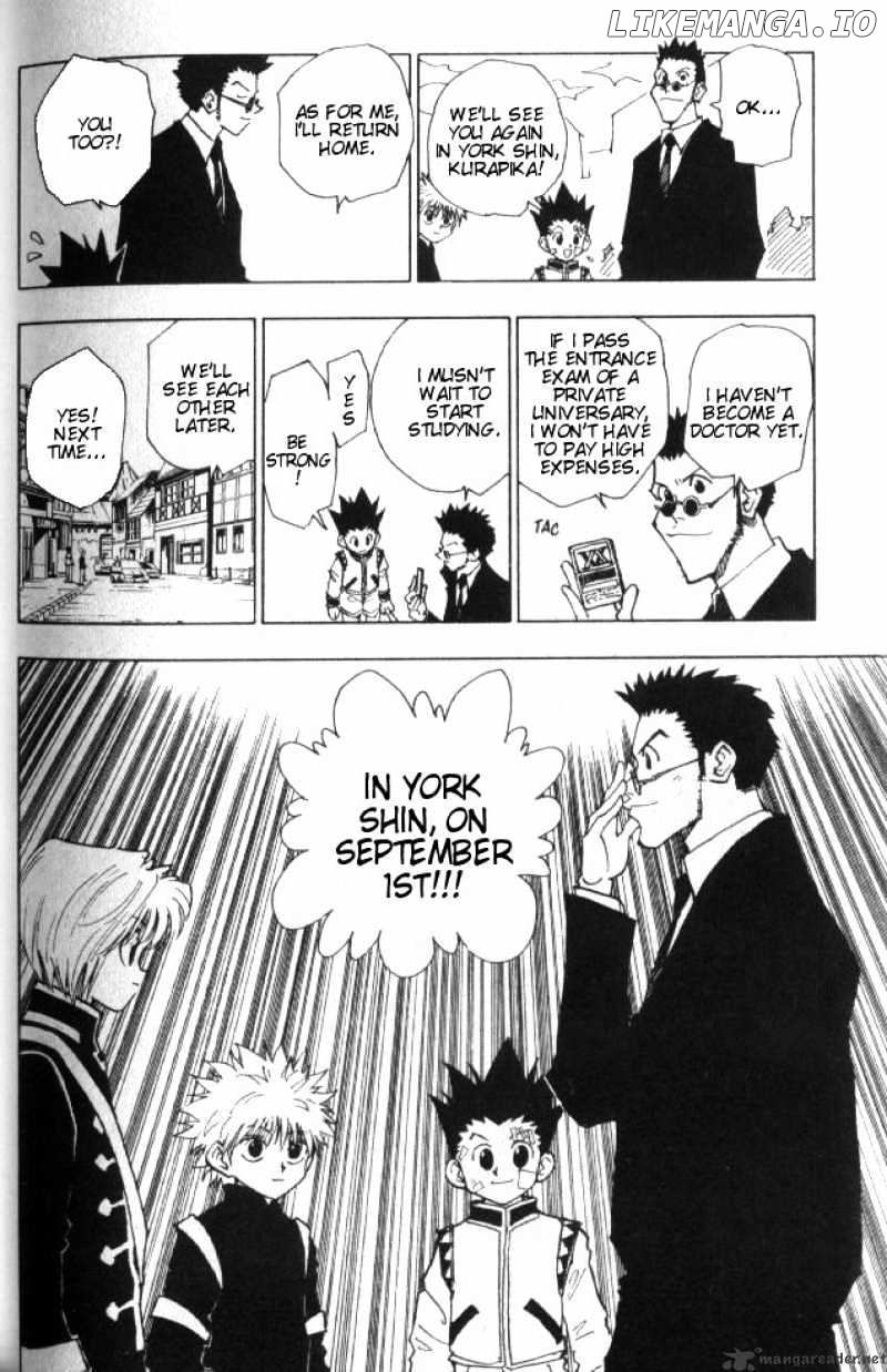 Hunter x Hunter, Chapter 44 image 09